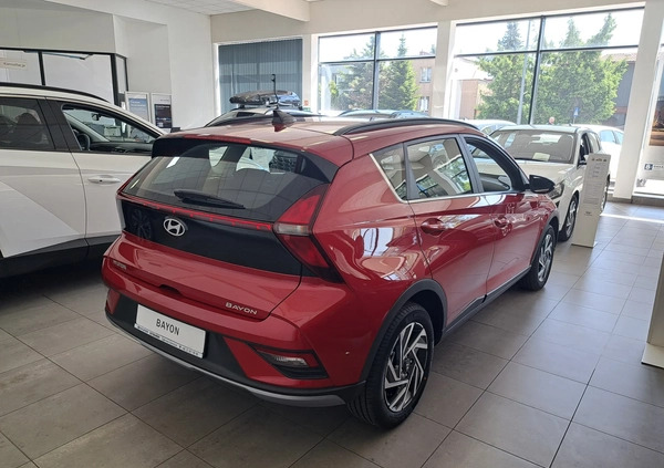 Hyundai Bayon cena 92700 przebieg: 7, rok produkcji 2024 z Garwolin małe 79